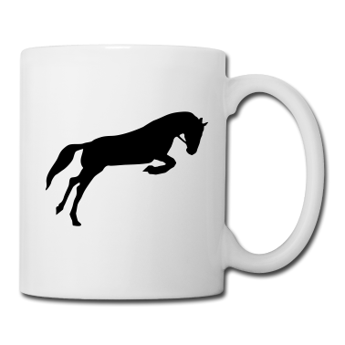 Pferde Tasse - Pferd