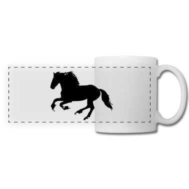 Pferde Tasse - FRYZYJSKI PFERD - Pferd Pferde