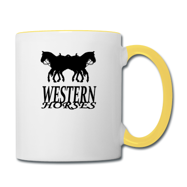 Pferde Tasse - Pferd Pferde Westernreiten