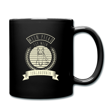 Pferde Tasse - Pferd - Mein Pferd ist mein Jungbrunnen