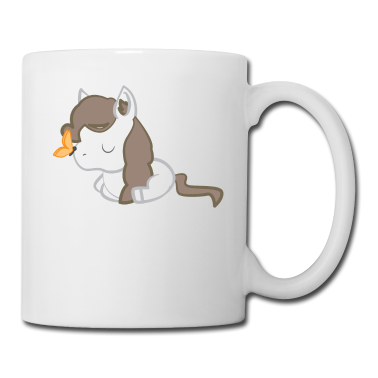 Pferde Tasse - Pferd - Pferde T-Shirt - Pferde - Schmetterling