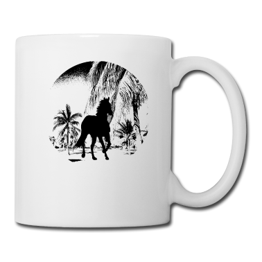 Pferde Tasse - Pferd Pferde Geschenk