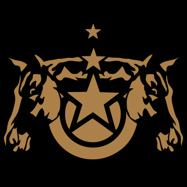 Motiv Pferd Pferd Pferd Horse logo ecurie