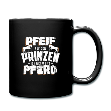 Pferde Tasse - Pferd