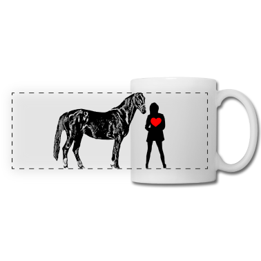 Pferde Tasse - Pferd