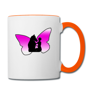 Pferde Tasse - Pferd