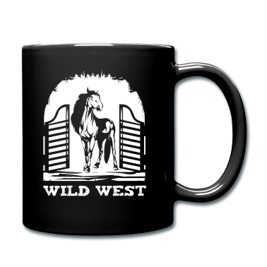 Pferde Tasse - Pferd