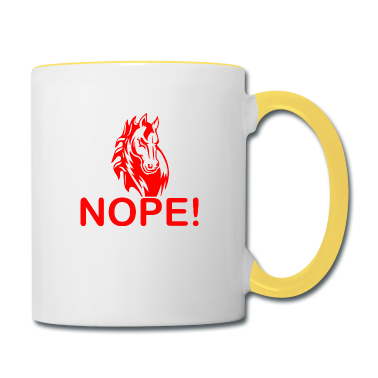 Pferde Tasse - Pferd