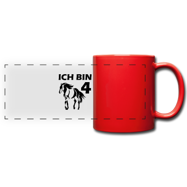 Pferde Tasse - Pferd