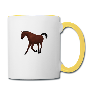 Pferde Tasse - Pferd