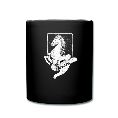 Pferde Tasse - Pferd