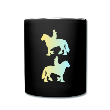 Pferde Tasse - Pferde