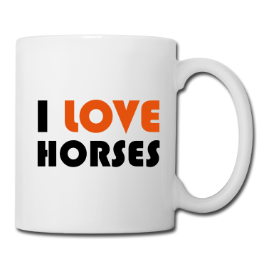 Pferde Tasse - Pferde