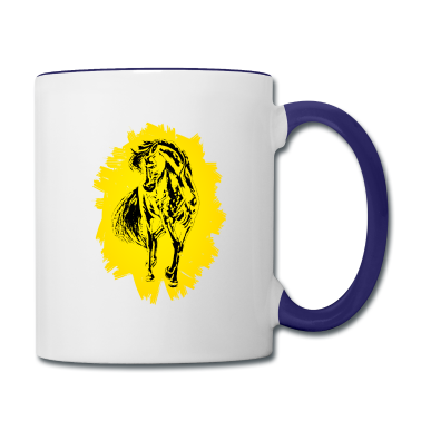 Pferde Tasse - Pferd