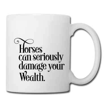 Pferde Tasse - Pferd