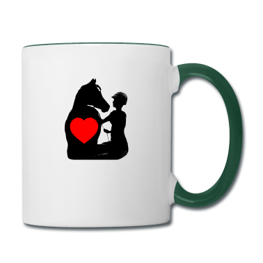 Pferde Tasse - Pferd