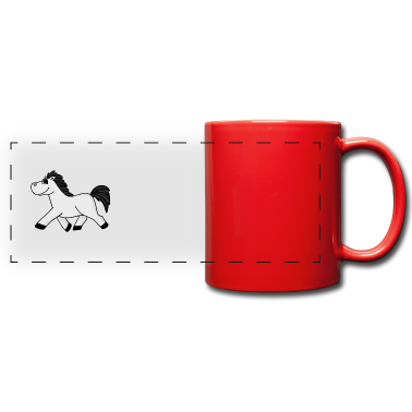 Pferde Tasse - Pferd