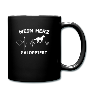 Pferde Tasse - Pferd