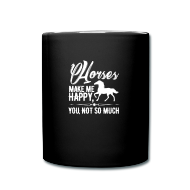 Pferde Tasse - Pferde