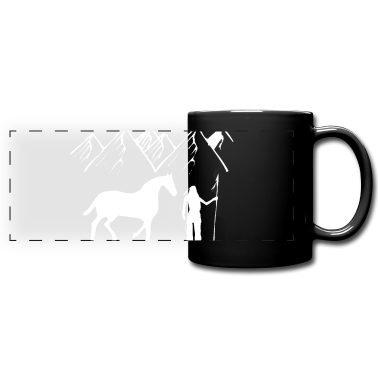 Pferde Tasse - Pferd