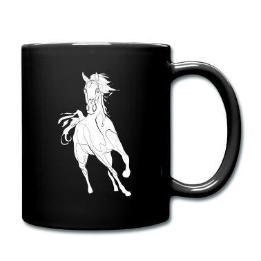 Pferde Tasse - Pferd