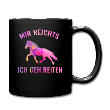 Pferde Tasse - Pferd