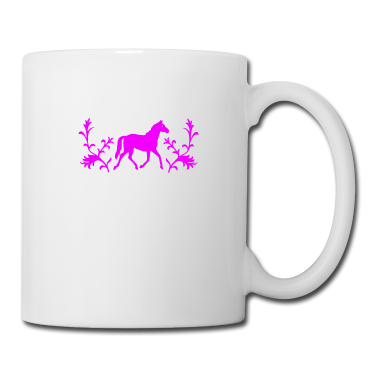 Pferde Tasse - Pferd