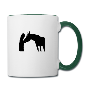 Pferde Tasse - Pferd