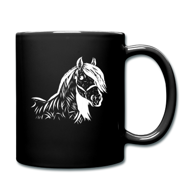 Pferde Tasse - Pferd