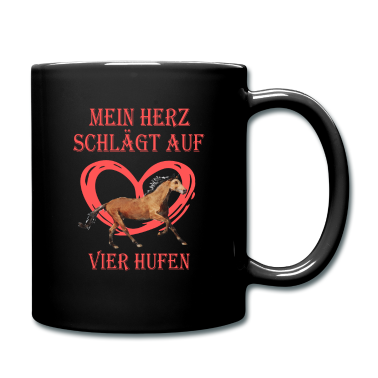 Pferde Tasse - Pferd