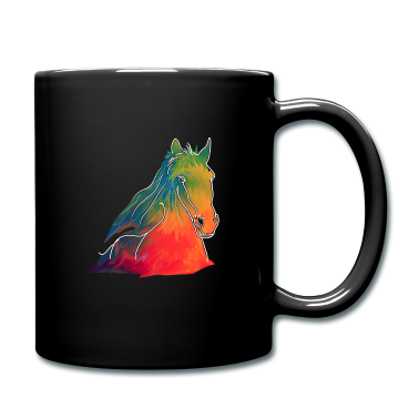 Pferde Tasse - Pferd