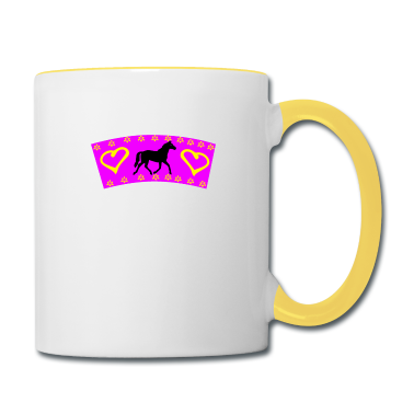 Pferde Tasse - Pferd