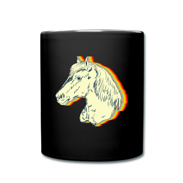 Pferde Tasse - Pferd