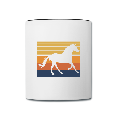 Pferde Tasse - Pferd