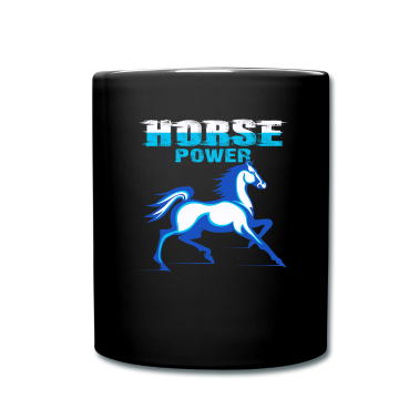 Pferde Tasse - Pferd