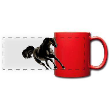 Pferde Tasse - Pferd