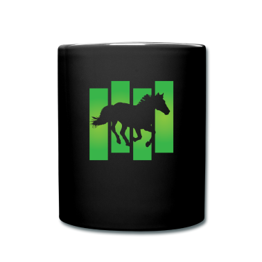Pferde Tasse - Pferd