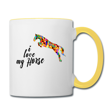 Pferde Tasse - Pferd