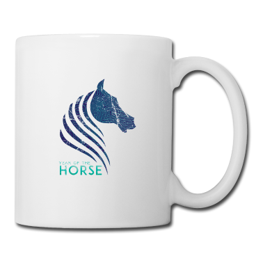 Pferde Tasse - Pferd