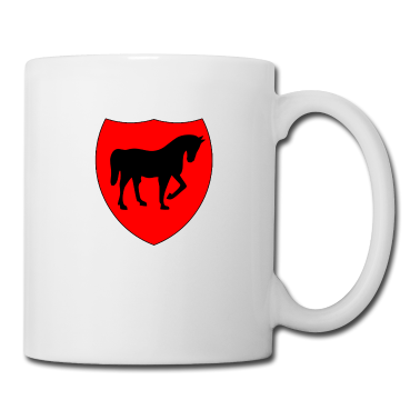 Pferde Tasse - Pferd