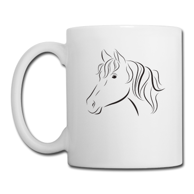 Pferde Tasse - Pferde