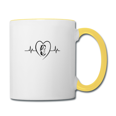 Pferde Tasse - Pferd