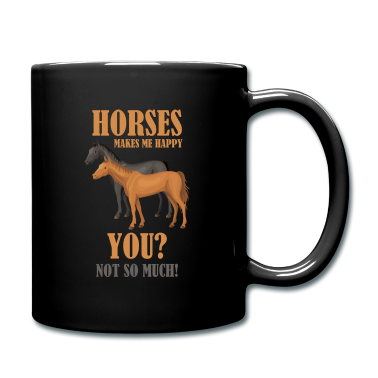 Pferde Tasse - Pferd