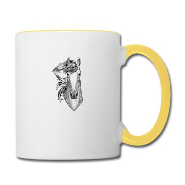 Pferde Tasse - Pferd