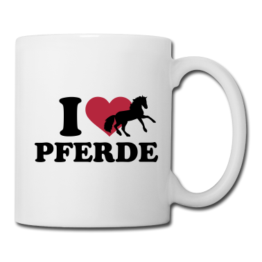 Pferde Tasse - Pferd