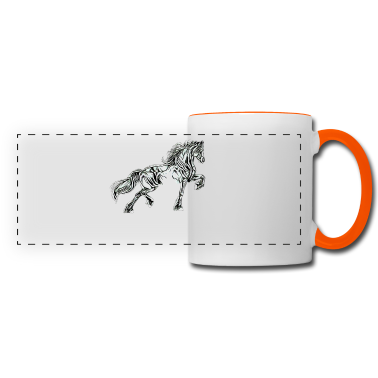 Pferde Tasse - Pferd