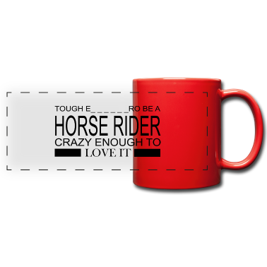 Pferde Tasse - Pferd