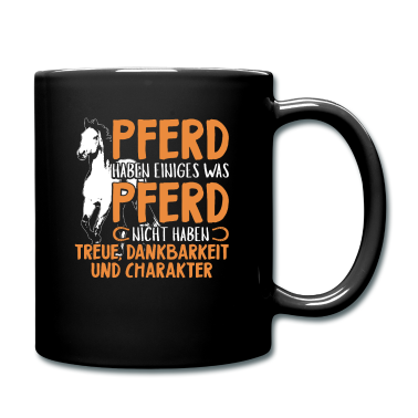 Pferde Tasse - Pferd