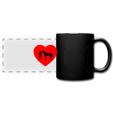 Pferde Tasse - Pferd