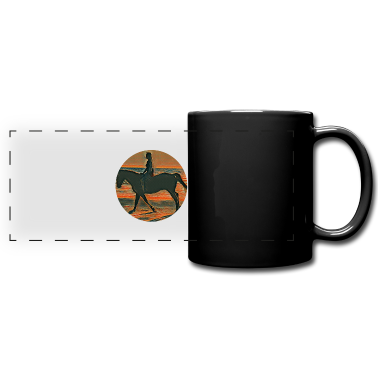 Pferde Tasse - Pferd